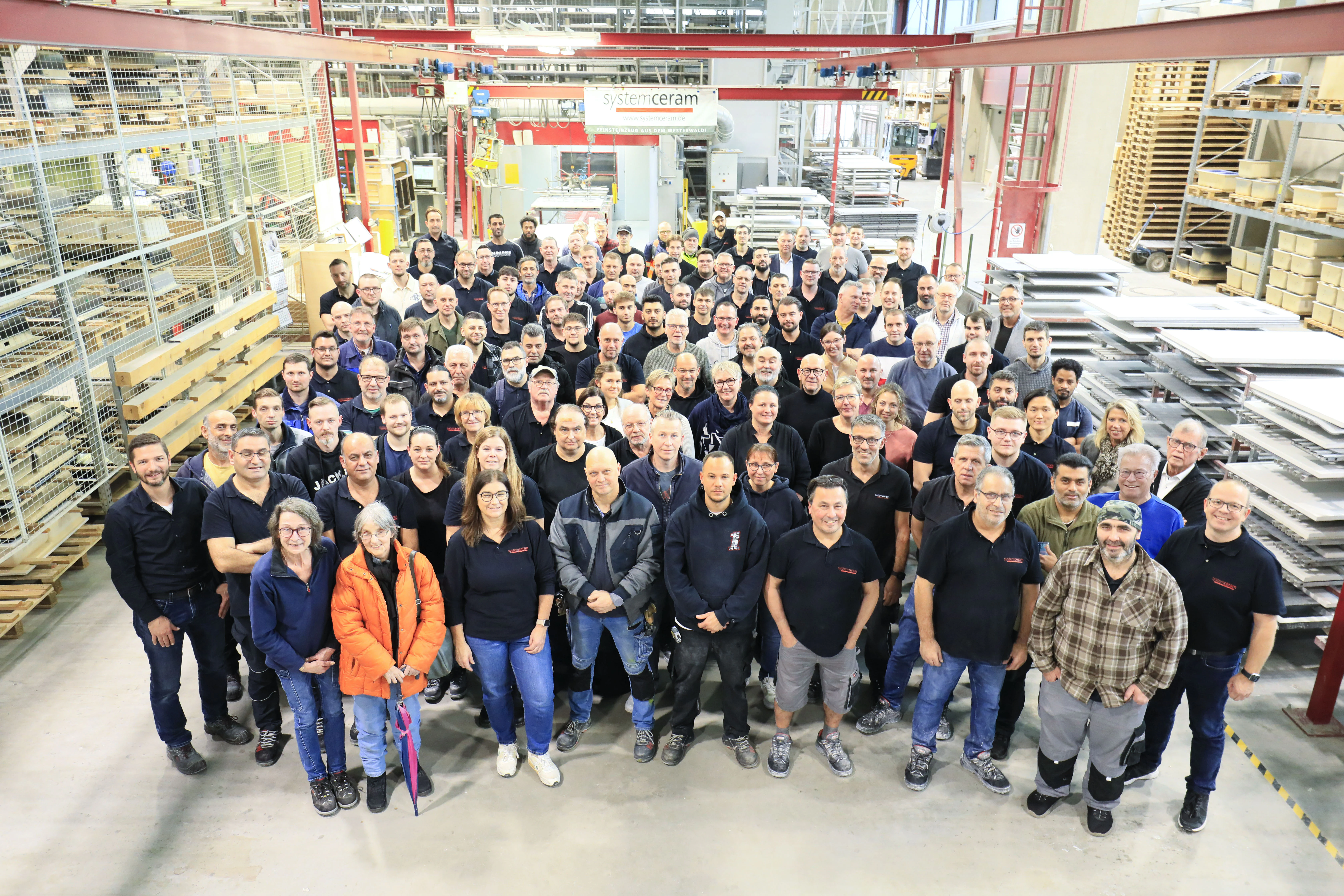 Featured image for “systemceram Wirtschaftszahlen 2024 + Firmenjubiläum”