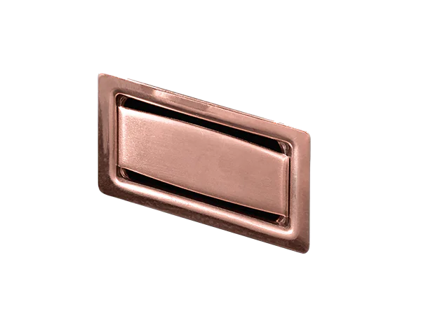 Ersatzteil einer Spüle in Bronze