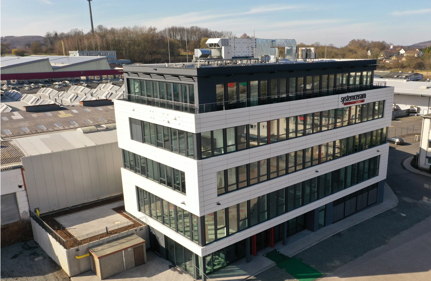 Verwaltungsgebäude